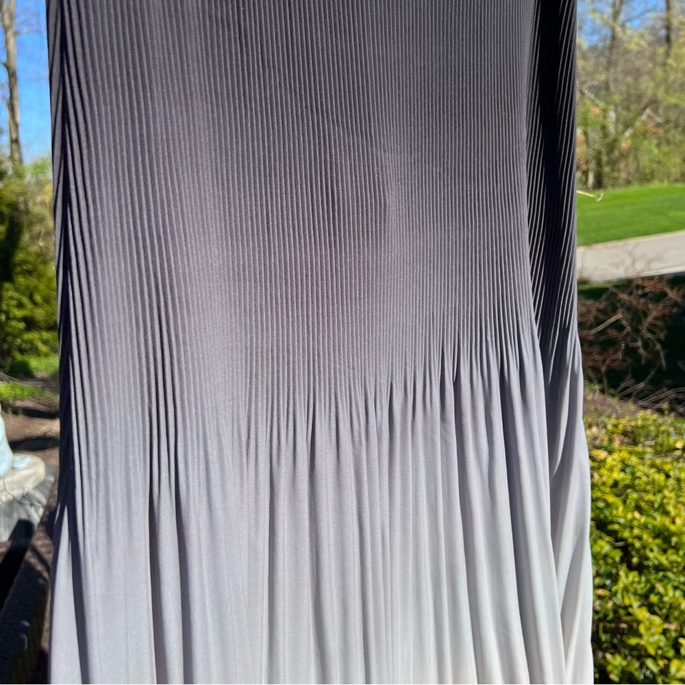 Ombré pleated skirt - medium - Picture 4 of 8